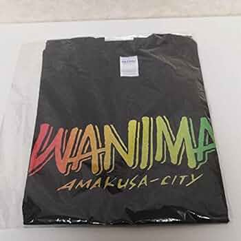 【超希少✨】WANIMA 天草の乱　限定シャツ　半袖　ライブ Tシャツ 新品　M Amazon.co.jp: 超 WANIMA 天草の乱 限定ライブTシャツ 半袖 S